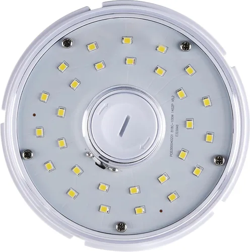 Miniatura 3 de Satco S49396 Corncob LED HID Bombilla de repuesto EX39 Mogul Base Extendida, 100 W, 5000 K