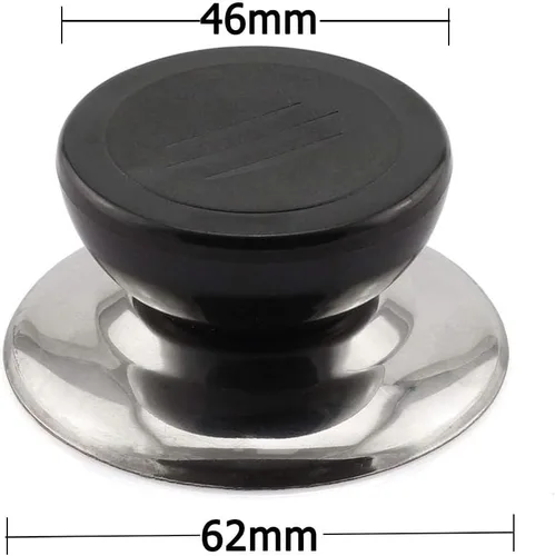 Miniatura 5 de Cubierta universal para tapa de olla, mango de pomo de repuesto para utensilios de cocina de cocina, tapa de perilla de tapa de mango de tapa