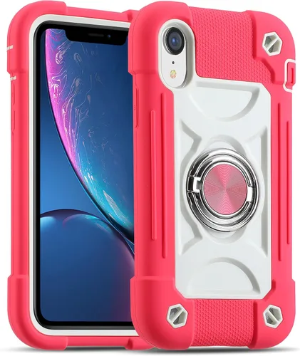Miniatura 76 de MARKILL Compatible con iPhone Se3/iPhone Se2, Funda para iPhone 6/6S, Funda para iPhone 7/iPhone 8 de 4.7 Pulgadas con Soporte Anular, Funda