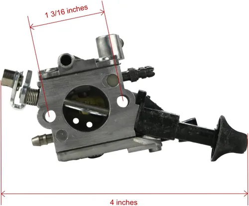 Miniatura 2 de The ROP Shop Carburador con juntas y bombilla para sopladores de hojas Stihl BR350, BR430, SR430 y SR450