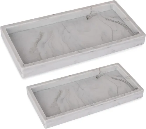 Miniatura 27 de Bandeja de baño, pequeña bandeja de tocador de silicona, jabonera, soporte para esponja, organizador de fregadero de cocina, accesorios de baño