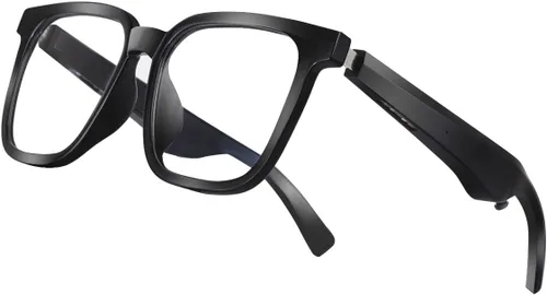Miniatura 6 de Lentes de sol inteligentes con audio Bluetooth, lentes de luz azul para mujeres y hombres, música de oído abierto, lente polarizada UV400, sin fugas