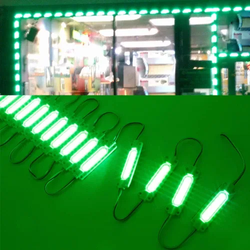 Miniatura 16 de La serie COB de la luz LED de la ventana delantera de la tienda más brillante con la fuente de alimentación UL más brillante que 5050 5630 5730 2835