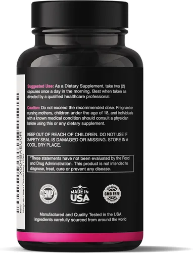 Miniatura 3 de Natgrown Vitex Chasteberry Suplemento para mujeres 1,000 mg - Apoya el equilibrio hormonal y la fertilidad - Agnus Castus Castus Castus Cápsulas