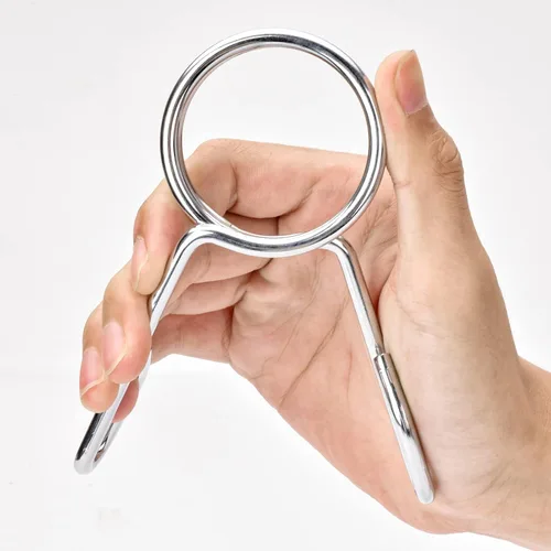 Miniatura 5 de AccEncyc Collares de clip de resorte de 2 pulgadas, abrazaderas olímpicas para mancuernas, clips de barra de pesas para levantamiento de pesas