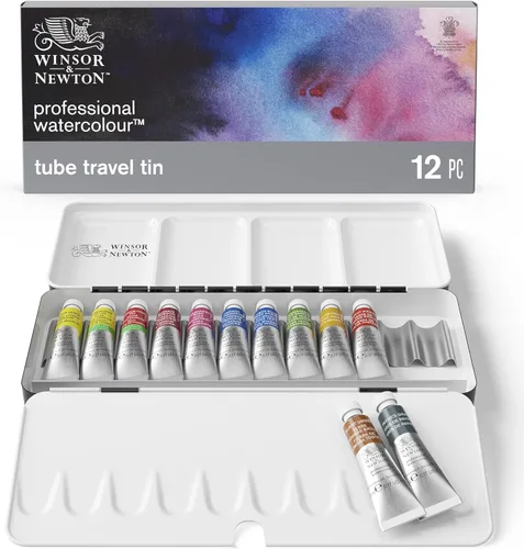 Winsor & Newton juego compacto de acuarela profesional