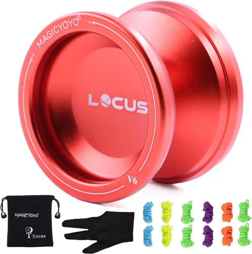 Miniatura 7 de Magicyoyo V6 - Yoyo con respuesta Negro Azul Rosa - Responsive Yoyo