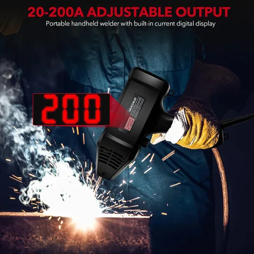 Miniatura 5 de TRQWH Máquina de soldadura 120A de mano 110V soldador de palo portátil Máquina soldadora ARC Inverter IGBT Mini máquina soldadora MMA apta