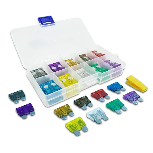 Miniatura 7 de DC 24V Automotriz ATO/ATC ATM Probador y Sacafusible de Tubo de Vidrio para Fusible de Cuchilla Mini/Estándar