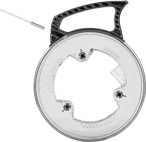Miniatura 13 de Klein Tools 50660 Cinta de Pescado que Brilla en la Oscuridad, Fibra de Vidrio con Punta de Nylon y Conector de Acero Inoxidable para Conexiones