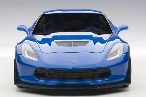Miniatura 6 de AUTOart 71265 1/18 Composite Die-Cast: Chevrolet Corvette C7 Z06, Laguna Blue Tintco
