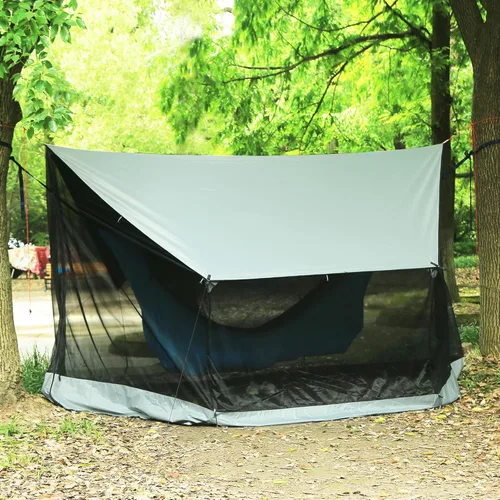 Miniatura 10 de Preself Screen House for Hammock Canoe Picnics Backyards Backpacking Camping Beach in Summer