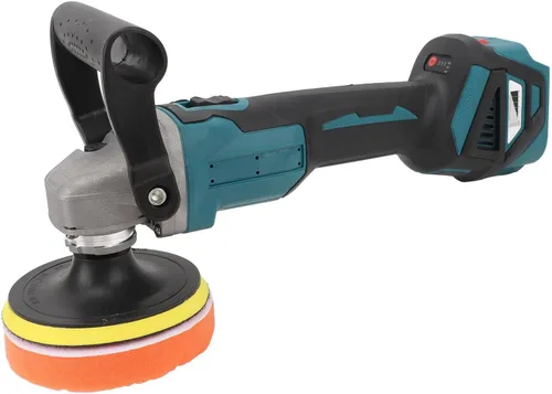 Miniatura 2 de Cordless Buffer Polisher 18V 6 Speed 2000 to 4800RPM with LCD Display Ergonomic Handle for Car Waxing Polishing Paint Defect Oxidation Treatment