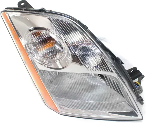 Miniatura 3 de Garage-Pro Faro lateral del conductor y del pasajero para Nissan Sentra 2007-2009 halógeno con bombilla(s) Sedan Reemplaza# 26060ET000 26010ET000