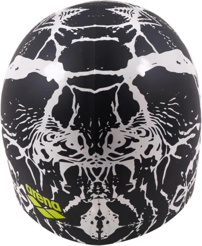 Miniatura 3 de Arena Gorro de natación unisex de silicona suave para mujeres y hombres, entrenamiento intensivo, cómodo, antideslizante, largo, sombrero de natación