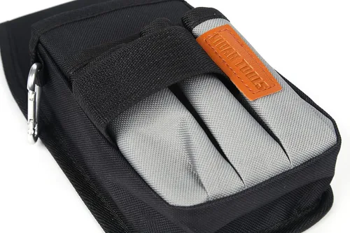 Miniatura 7 de VIDAR TOOLS Pequeña bolsa de herramientas con clip para cinturón, bolsas para cinturón de herramientas, bolsa de herramientas de electricista. Mini