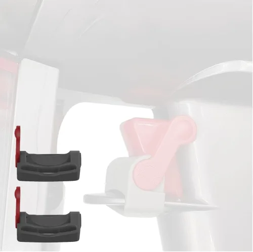 Paquete de 2 abrazaderas de control de encendido/apagado con botón de encendido, bloqueo de gatillo compatible con Dyson V6 V7 V8 V10 V11 V15