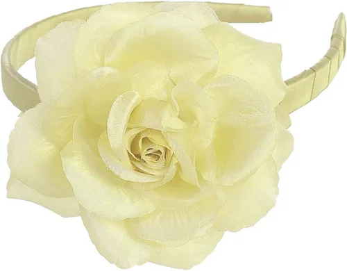 Miniatura 7 de Lito - Diademas de flores para niñas, diadema de flores para boda, bebé niña