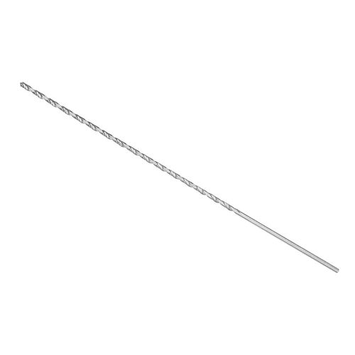 Miniatura 7 de Broca helicoidal extra larga, 0.276 in de diámetro de taladro 9.843 in de longitud total, broca helicoidal de acero de alta velocidad