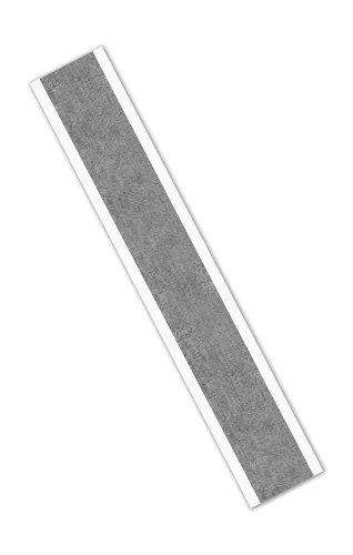 TapeCase - Cinta de papel de aluminio plateado con adhesivo acrílico conductor, convertido de 3M 1170, 0.5 pulgadas de largo, 0.5 pulgadas de ancho,