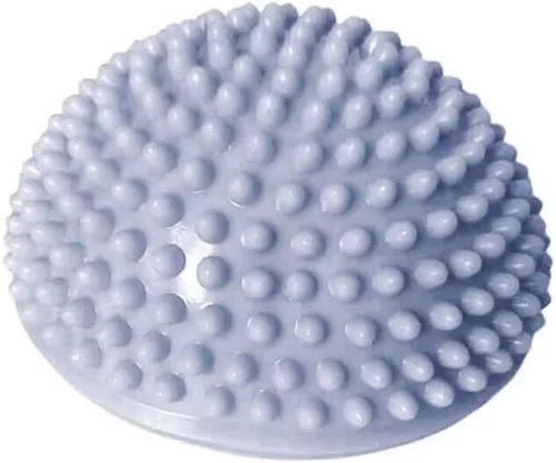 Miniatura 2 de Half Balance Training Ball - Small PVC Semi-Round Stability Trainer with Textured Non-Slip Surface - Balance Board for Core Workouts