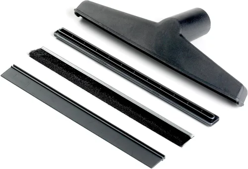 WORKSHOP Wet/Dry Vacs Shop Vacuum Accessories WS12510A - Boquilla húmeda y cepillo de piso para aspiradoras en seco y húmedo, se adapta a varitas de