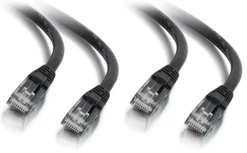 Miniatura 95 de C2G/Cables to Go 27872 Cable de red Ethernet cruzado Cat6 sin blindaje (UTP) sin enganche, amarillo (2,13 metros/7 pies)