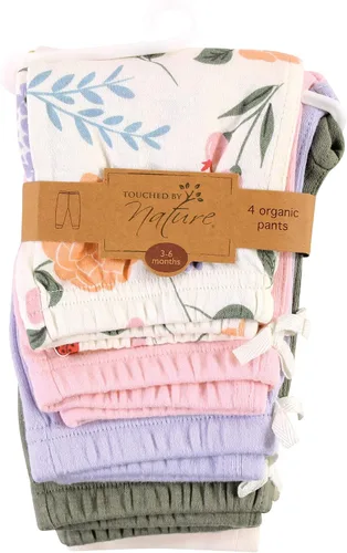 Miniatura 2 de Touched by Nature Baby Girls' Organic Cotton Pants