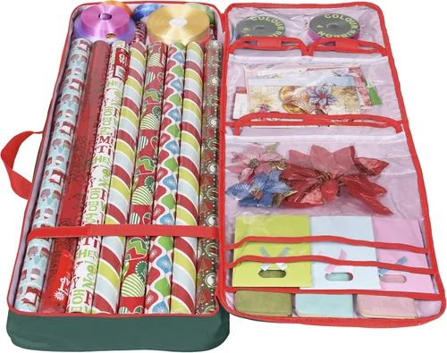 Miniatura 9 de Bolsa de almacenamiento de regalo Verde