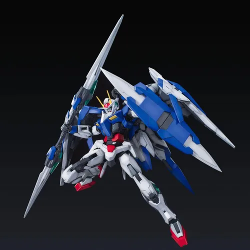 Miniatura 3 de 00 Raiser Gundam 00", Bandai MG, escala 1/100, modelo de plástico codificado por