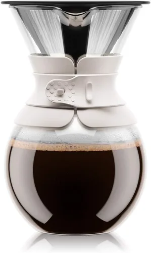 Miniatura 16 de Bodum Eileen Cafetera eléctrica con prensa francesa, Plateado