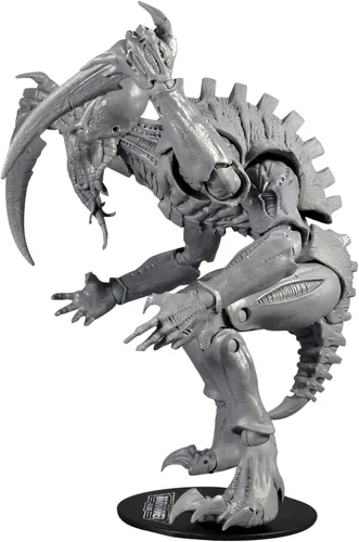 Miniatura 13 de McFarlane Toys Warhammer 40,000 Ymgarl Genestealer - Figura de acción de 7 pulgadas con accesorio