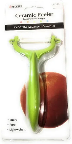 Miniatura 9 de Kyocera, pelador cerámico avanzado, Pelador horizontal Y, Amarillo