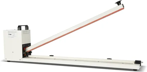 Miniatura 10 de Sellador térmico por impulso con barra de sellado, máquina de sellado y corte de bolsas de alta resistencia, ancho de sellado de 0.315 pulgadas, 1