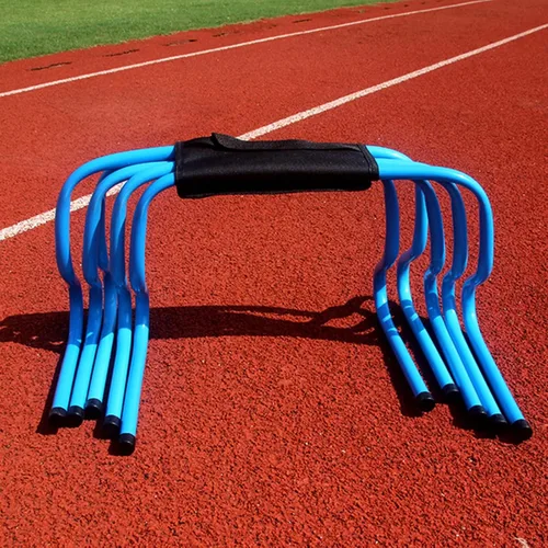 Miniatura 20 de YXXSDP Juego de entrenamiento de velocidad y agilidad, obstáculos de entrenamiento de obstáculos portátiles profesionales, equipo de práctica