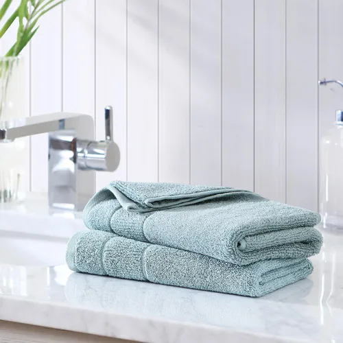Miniatura 11 de Tommy Bahama - Toallas de baño, 100% algodón suave y absorbente, resistentes a la decoloración y a la decoloración, toallas de baño de peso medio