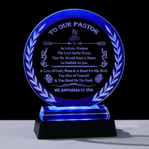 Miniatura 13 de Regalos para la esposa del pastor (esposa del pastor - Olive+LUZ LED)