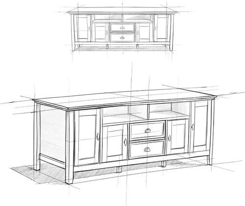 Miniatura 13 de SIMPLIHOME Redmond - Soporte para TV, consola multimedia de madera maciza de 72 pulgadas de ancho en negro, centro de entretenimiento de transición