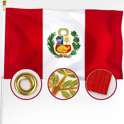 Miniatura 22 de XIFAN Bandera de Cuba Premium de 3 x 5 pies, para exteriores, grande, de doble cara, resistente, nailon 210D, estrella bordada, bandera de país