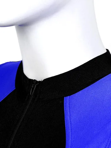 Miniatura 5 de Womens One Piece Swimsuits Vintage Athletic Bodysuit Racerback Water Aerobics Swimming Suits