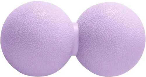 Bolas de masaje dobles de lacrosse, bolas de masaje de maní y bola de fascia para aliviar la fatiga muscular y relajar los músculos para pies y