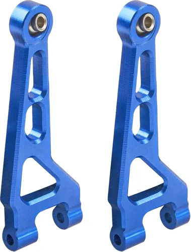Brazo de suspensión del brazo oscilante superior delantero del metal compatible con HBX 16889 1/16 RC Car