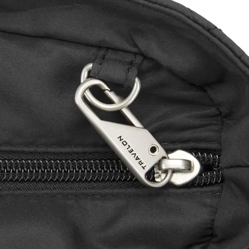 Miniatura 5 de Travelon Bolso Boho antirrobo, Negro