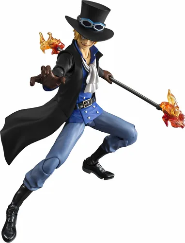 Miniatura 6 de Megahouse One Piece: Figura de acción de héroe variable Sabo