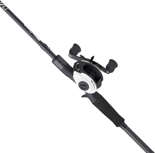 Miniatura 2 de Abu Garcia Veritas - Carrete de bajo perfil y caña de pescar