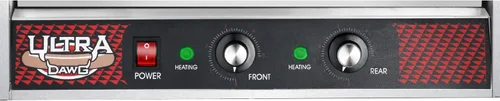 Miniatura 5 de Great Northern Popcorn 11 Machine - Rodillo para perros calientes para encimera con zonas de temperatura duales que hace hasta 30 perros calientes
