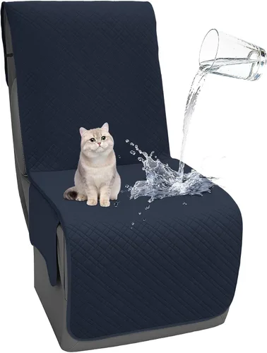 Miniatura 85 de Fundas de terciopelo 10% impermeables para sofá modular reclinable en forma de L, 1 pieza, fundas acolchadas para sofá reclinable esquinero, juego