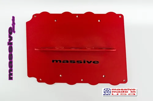 Miniatura 2 de Placa de elevación de motor masiva compatible con Ford Coyote 5.0 5.2 V8 S197 S550 Mustang F150 Truck Made USA Grúa de elevación soporte Cherry
