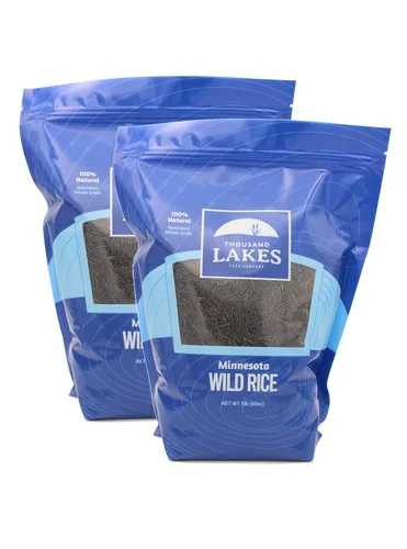 Miniatura 10 de Thousand Lakes Arroz silvestre cultivado en Minnesota - 15 onzas 100% arroz salvaje Todo natural