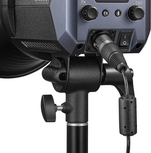 Miniatura 5 de Godox Litemons LA200D - Luz de video LED de 200 W con montaje Bowens, 101000lux/3.3 ft, 5600K, CRI/TLCI 97+, control de aplicación, 8 efectos